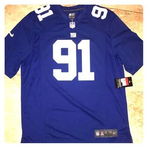 Nike NY Giants Justin Tuck Jersey